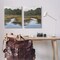Stupell Industries Natural Creek in Countryside 2pc Canvas Wall Art Set Design by Michael Willett